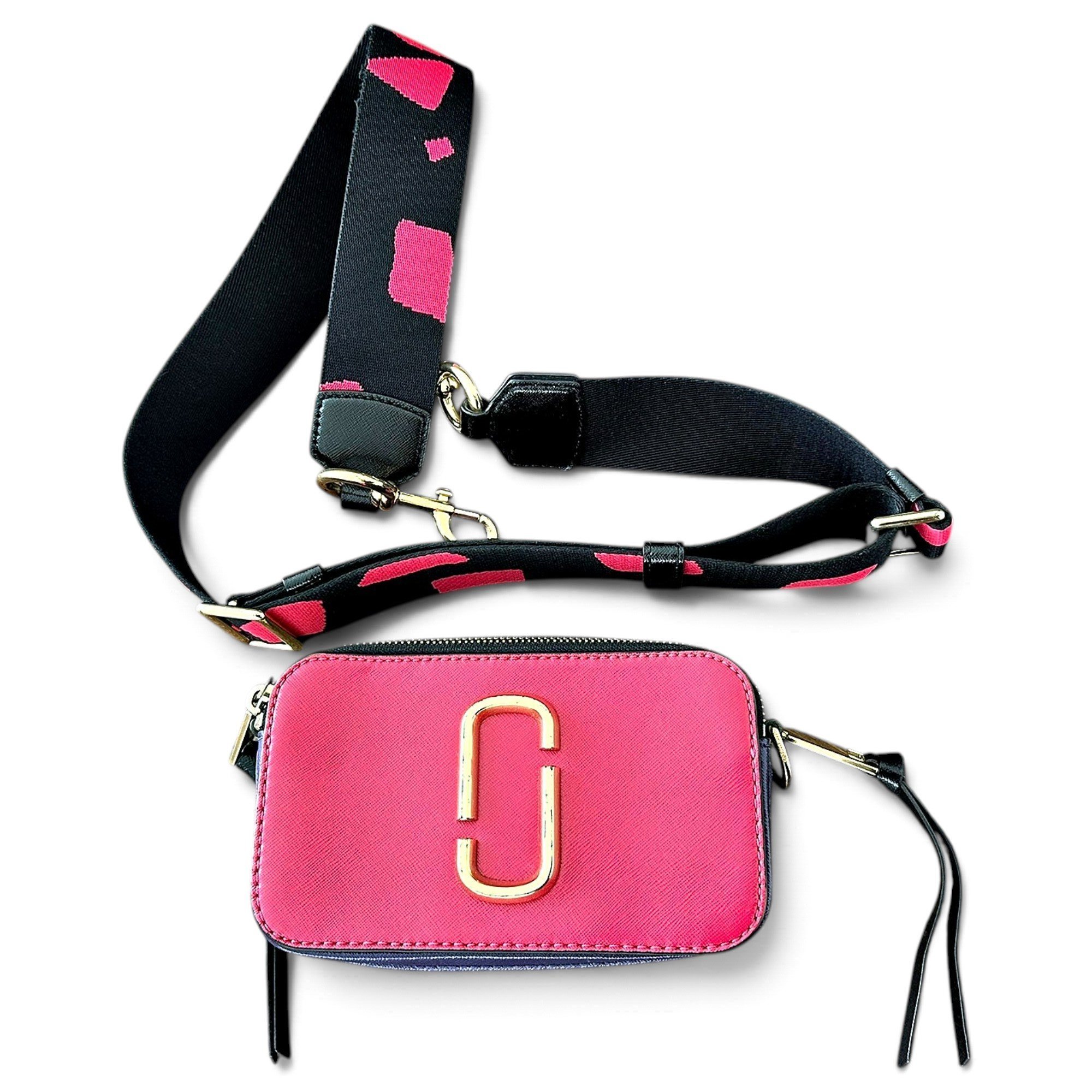 Marc Jacobs Snapshot leather crossbody bag