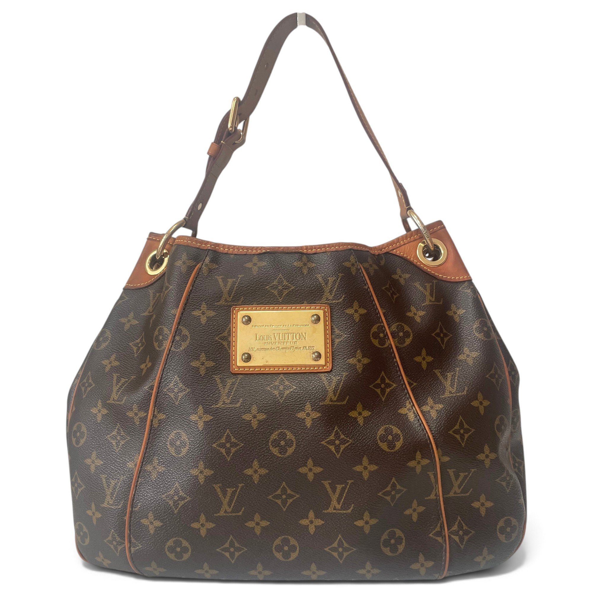 Galliera leather handbag