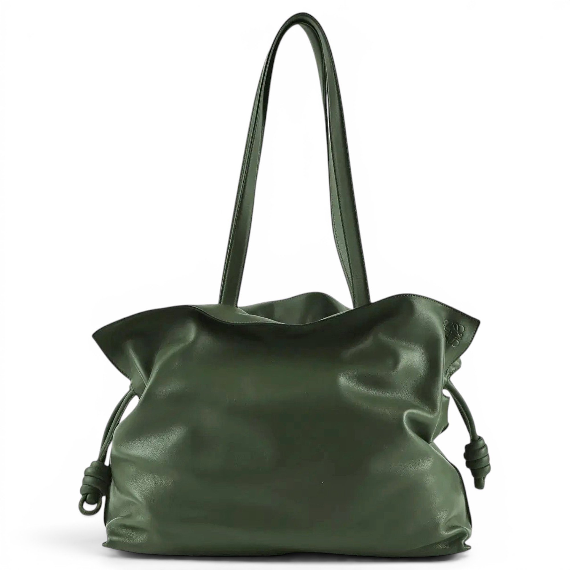 Loewe Flamenco leather handbag