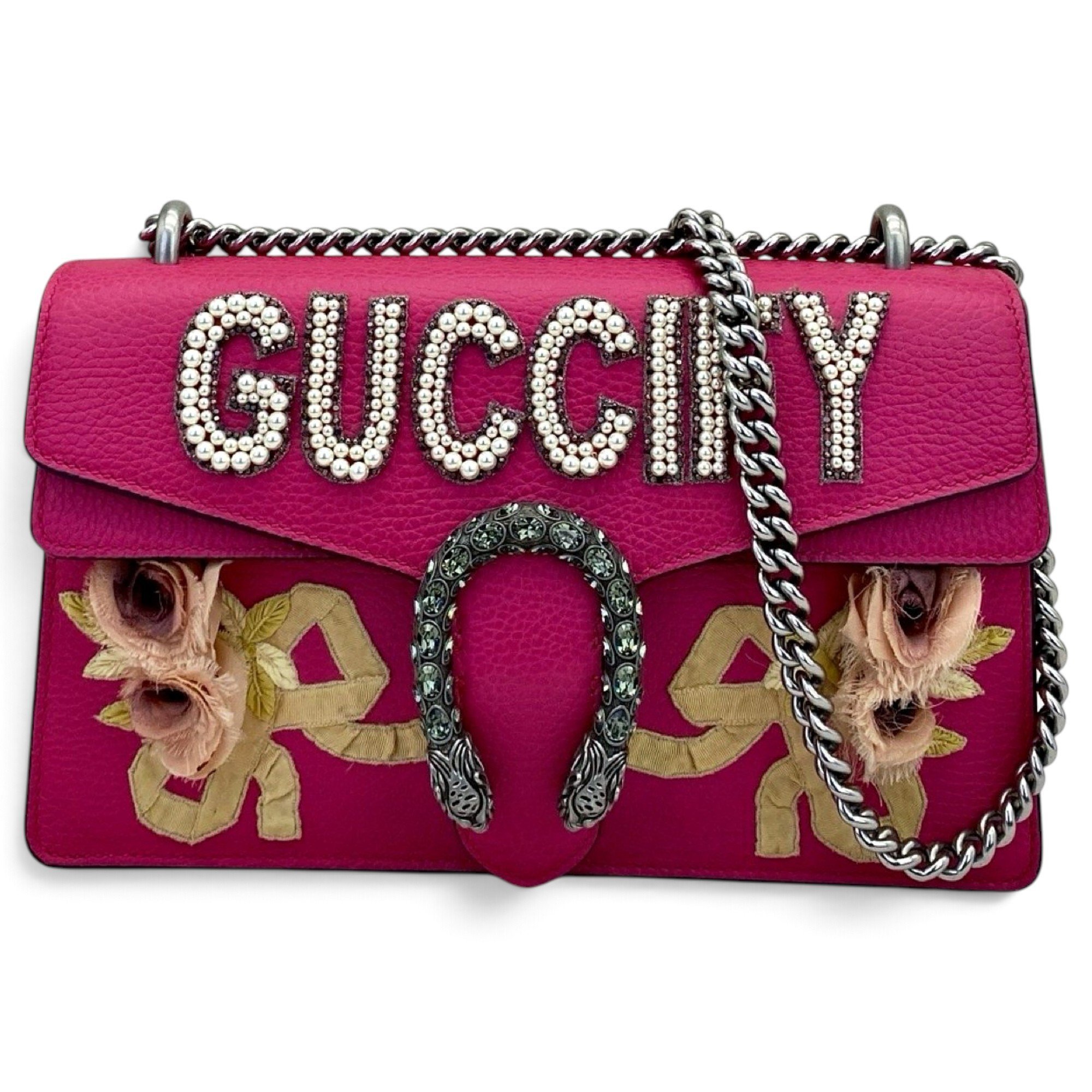 Dionysus leather handbag