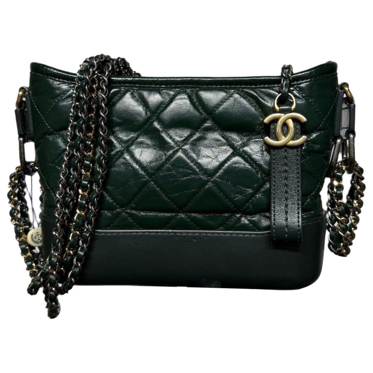 Gabrielle leather handbag