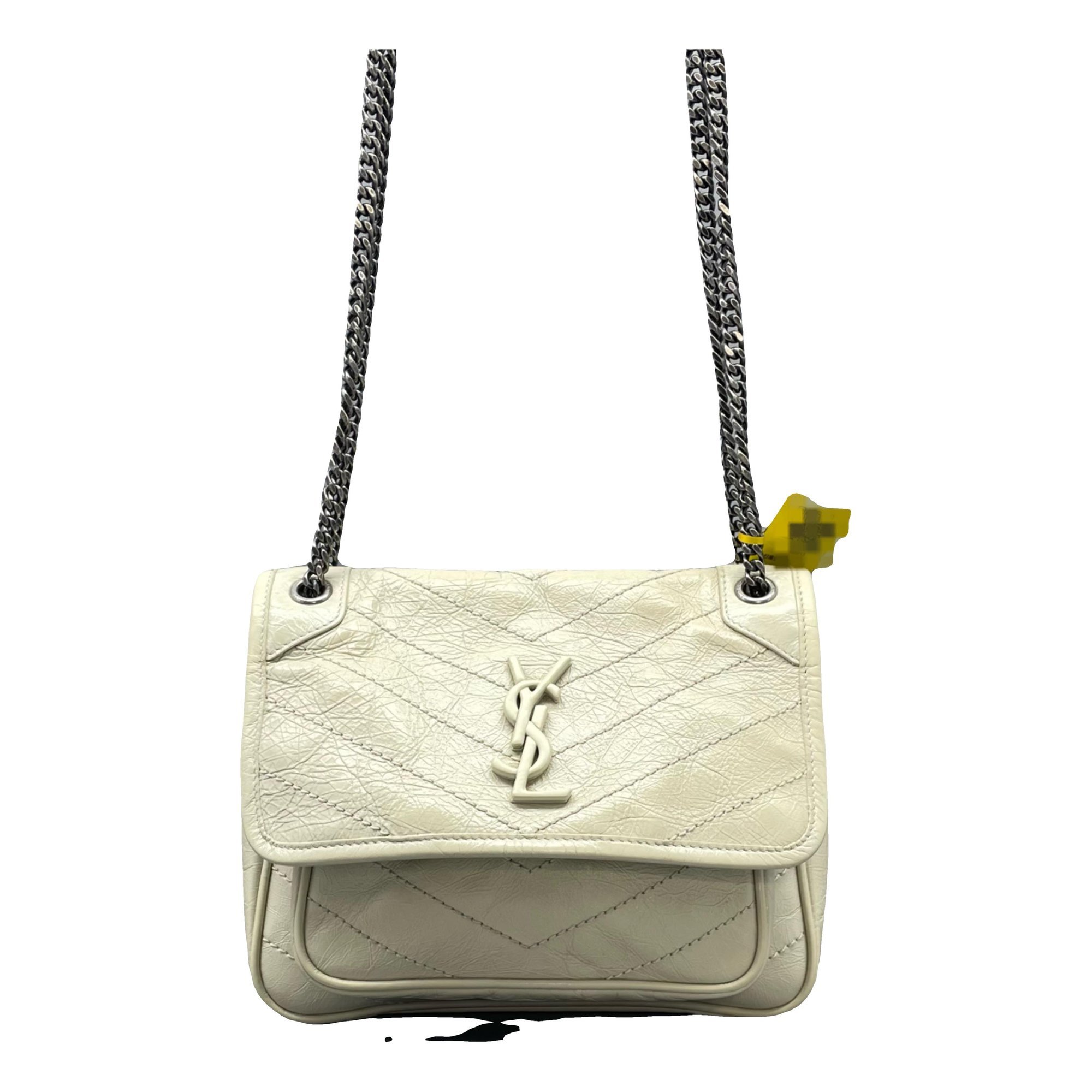 Niki leather handbag