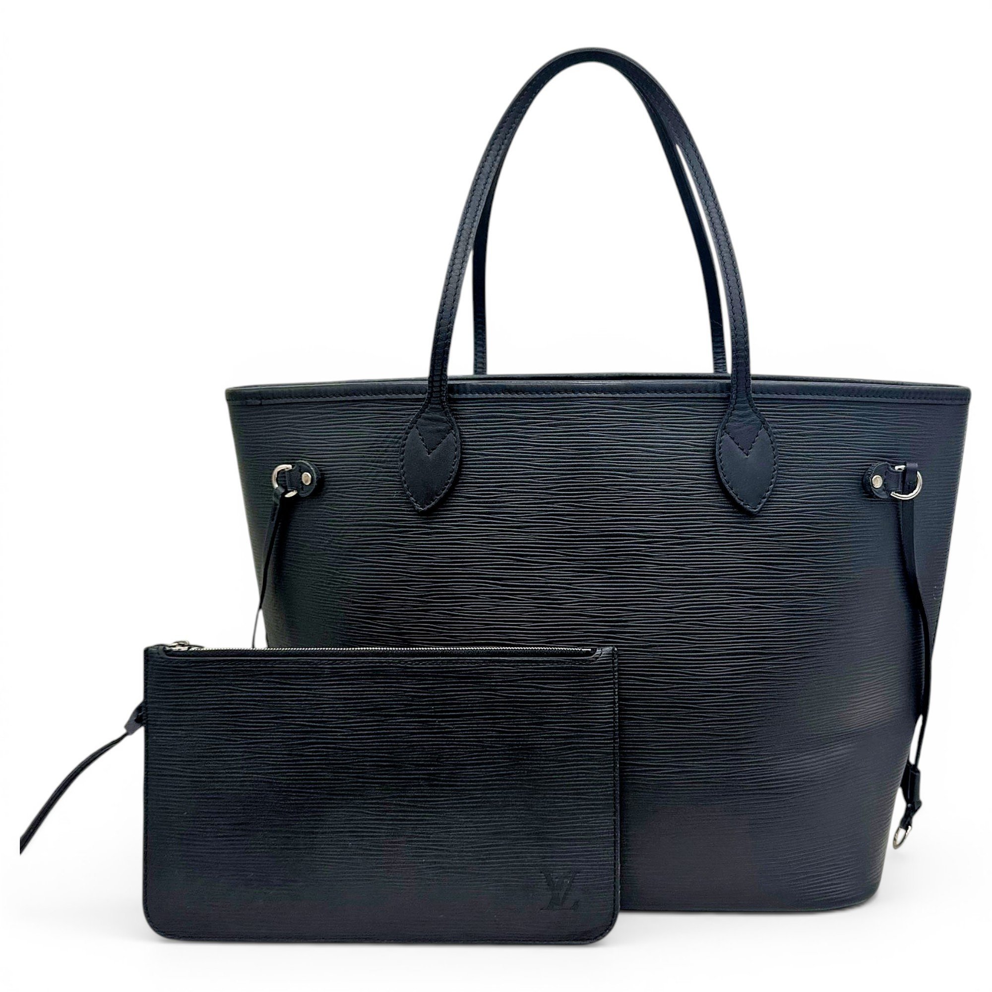 Neverfull leather tote