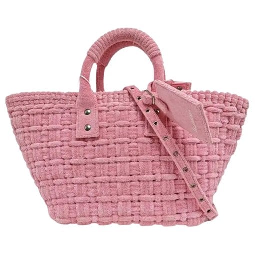 Bistro Panier cloth handbag