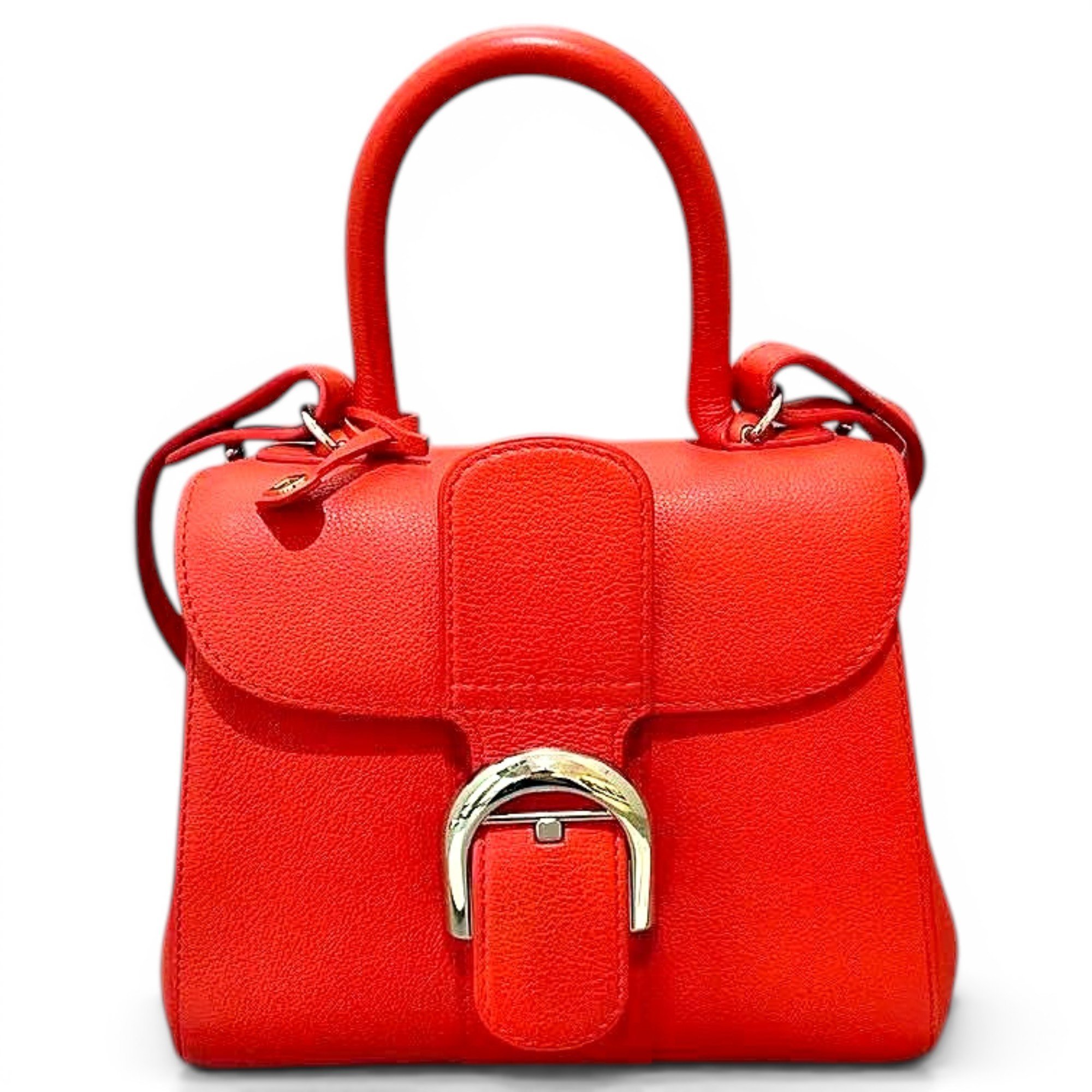 Brillant leather handbag