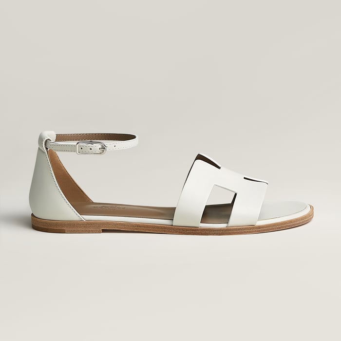 白 サンダル 《サントリーニ》