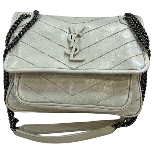 Niki leather handbag