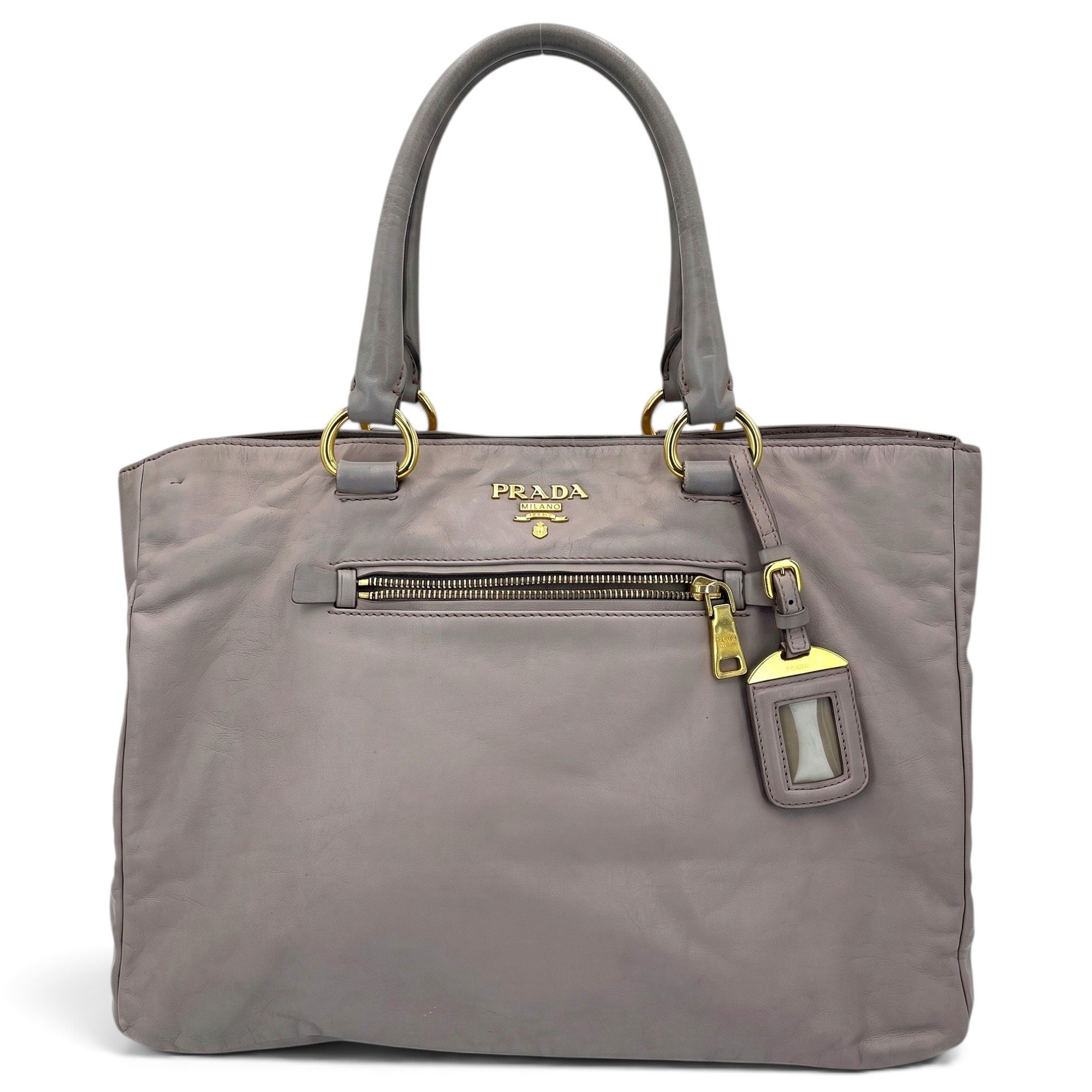 Galleria leather handbag