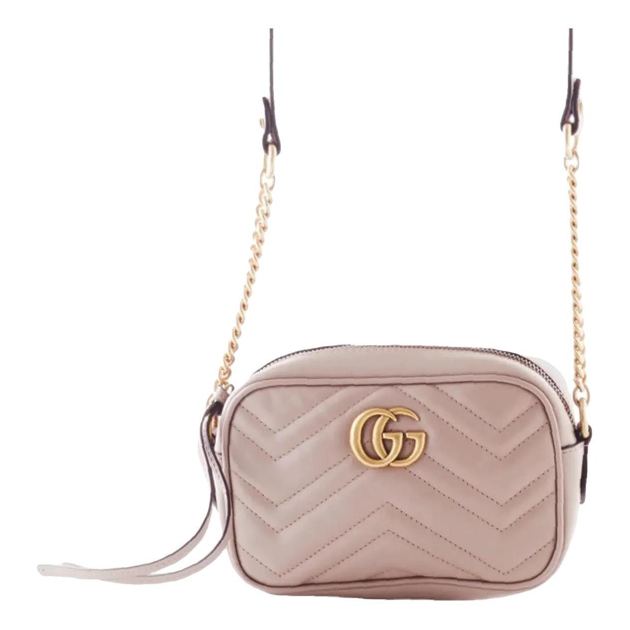 GG Marmont leather crossbody bag