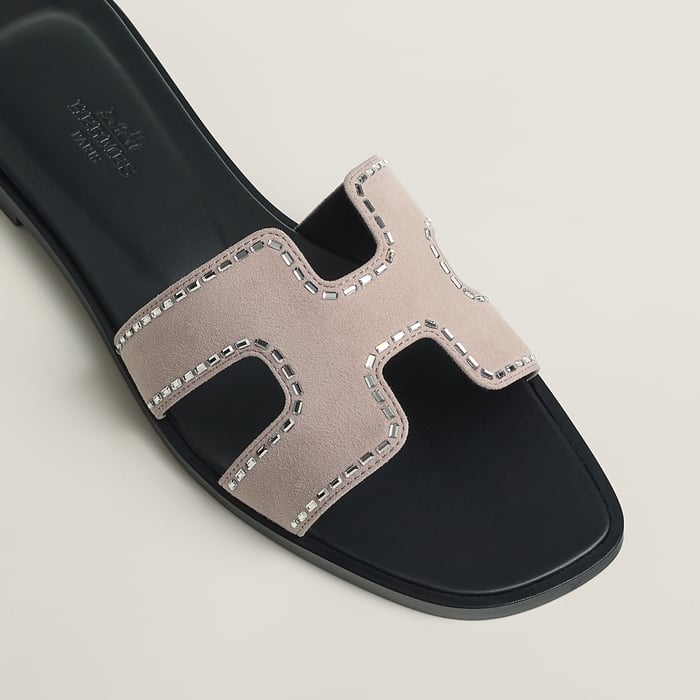 Rose Porcelaine Oran Sandal