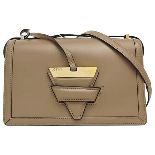 Barcelona leather crossbody bag