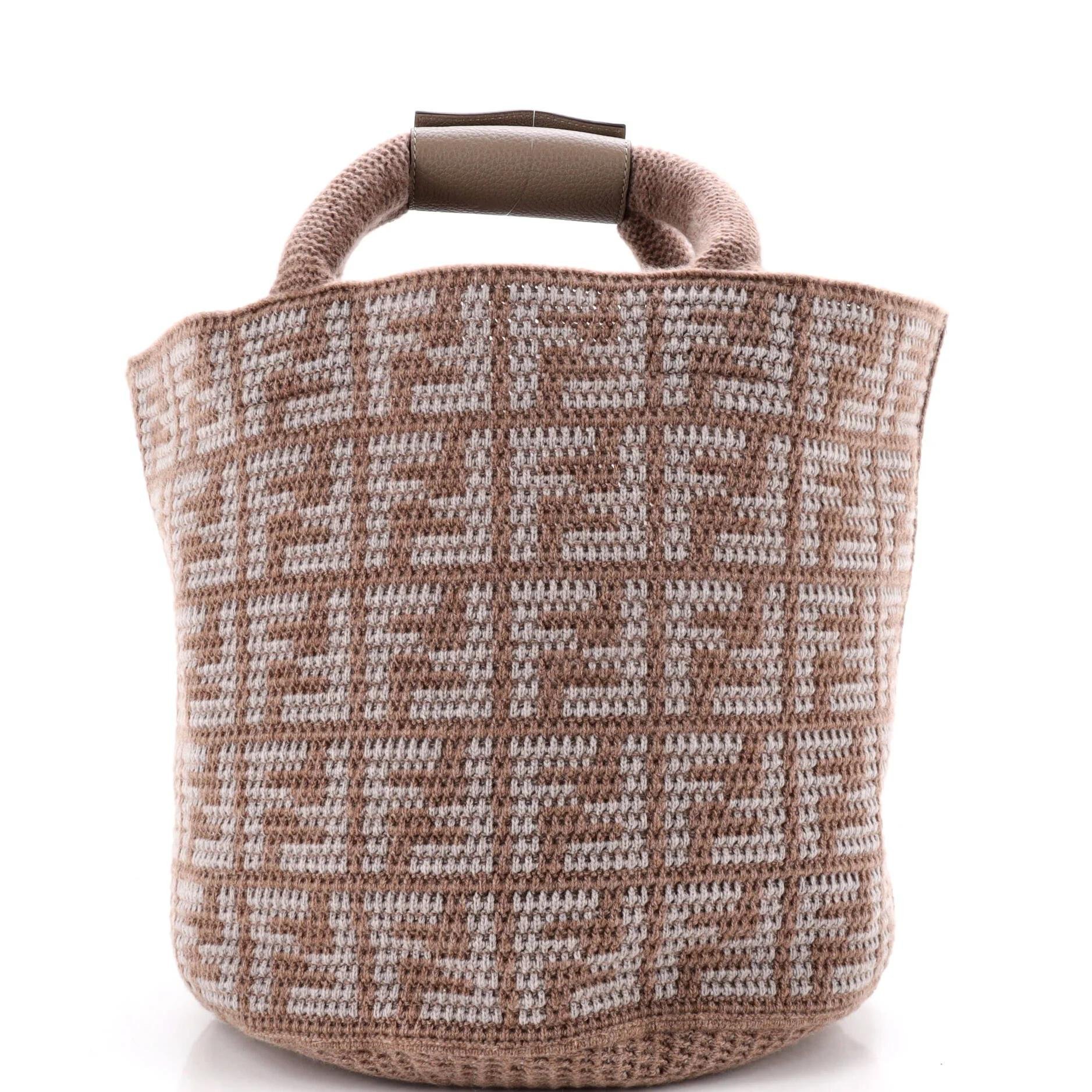 Cashmere tote