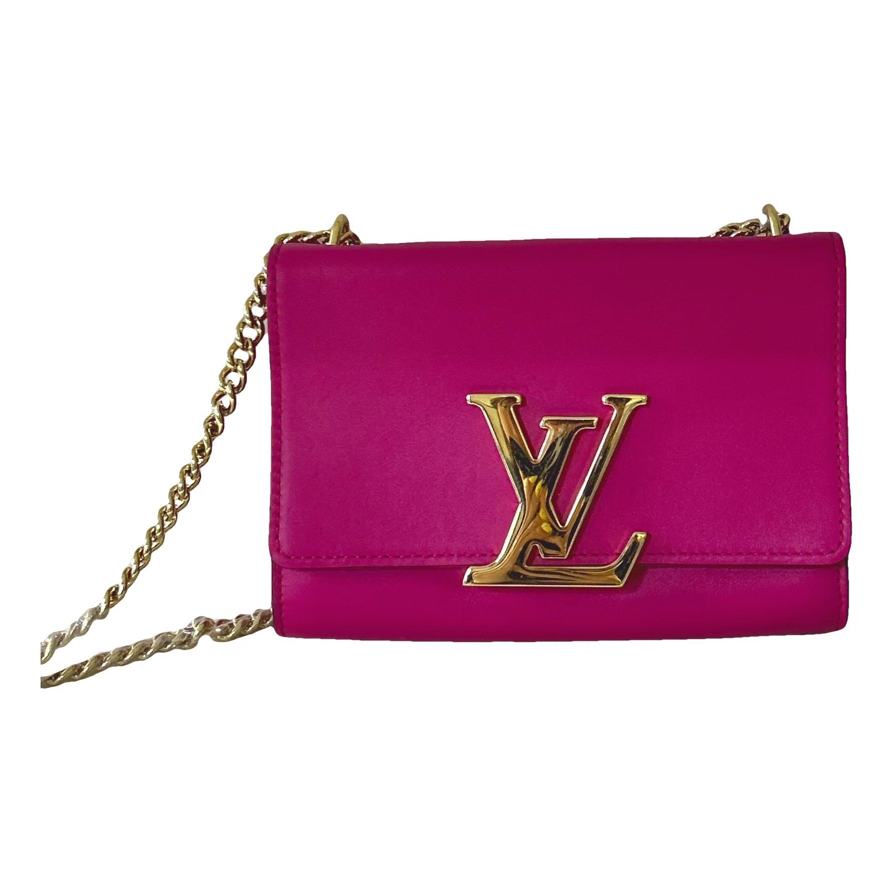 Louise leather crossbody bag