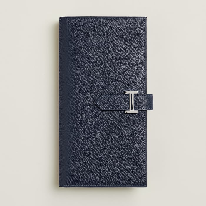 Bleu Nuit Bearn Wallet