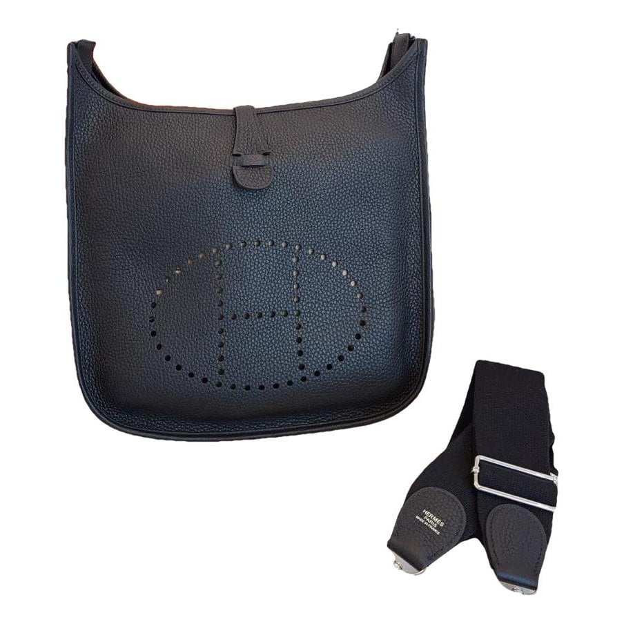 Evelyne leather handbag