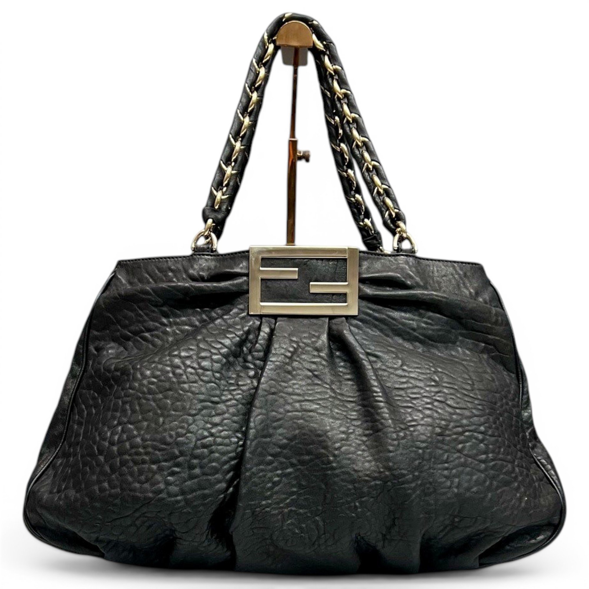 Mia leather handbag