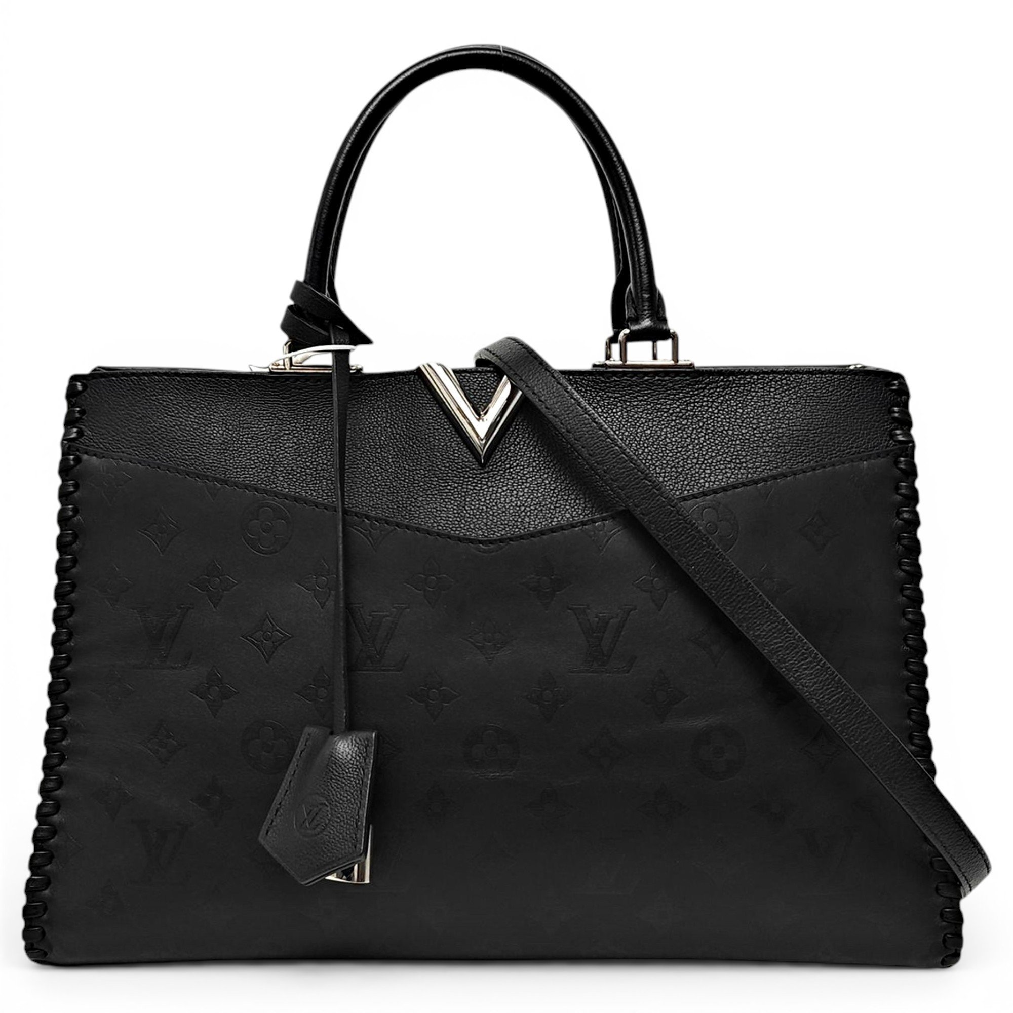 Very Zipped Tote leather handbag