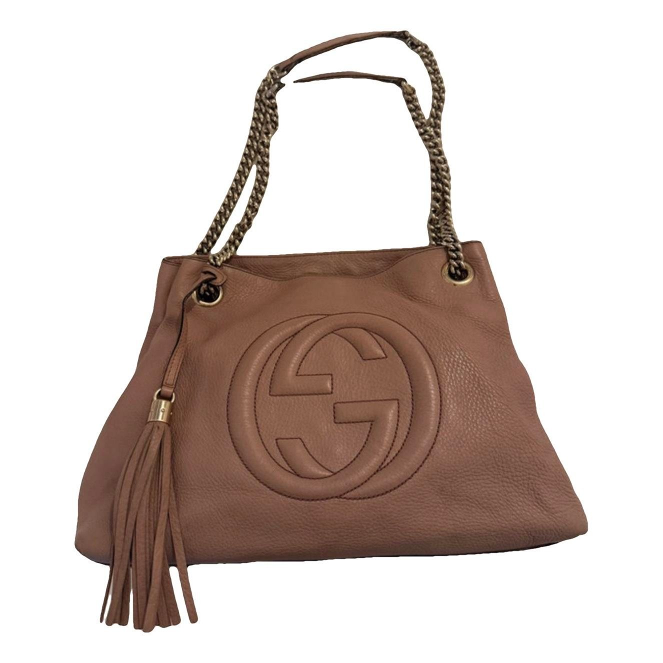 Soho leather tote