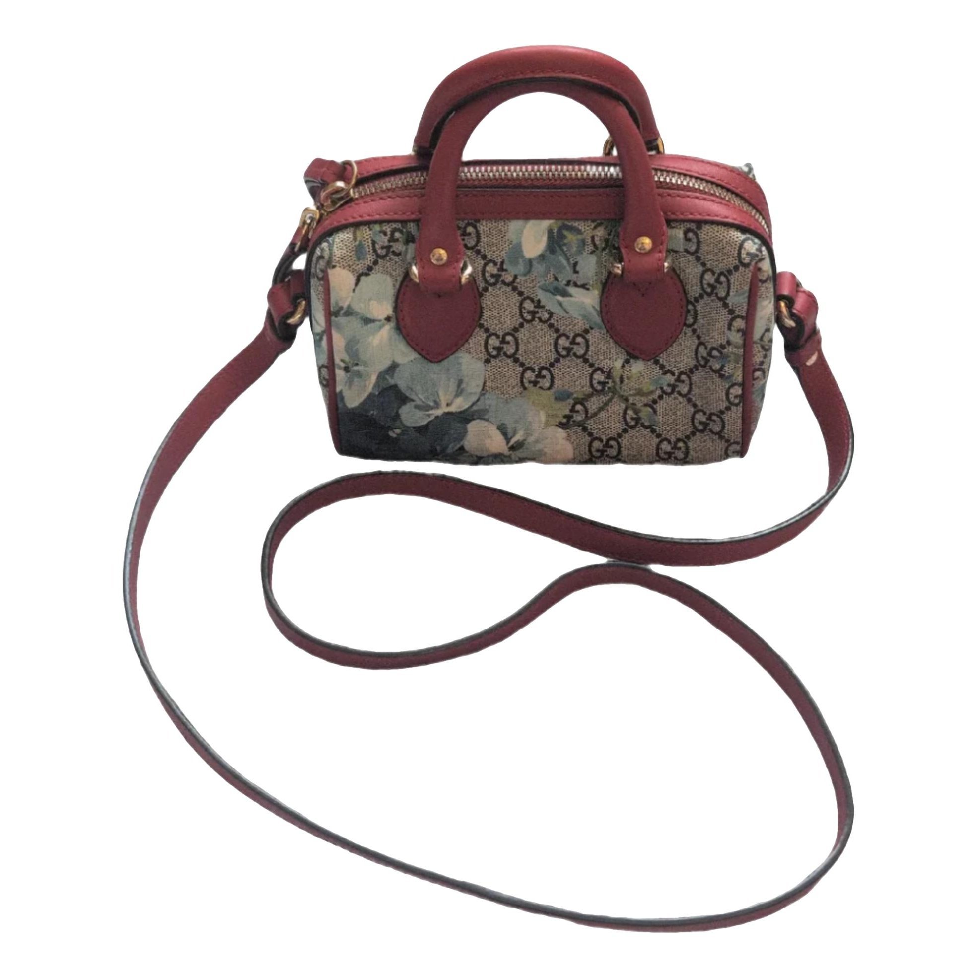 Boston leather crossbody bag