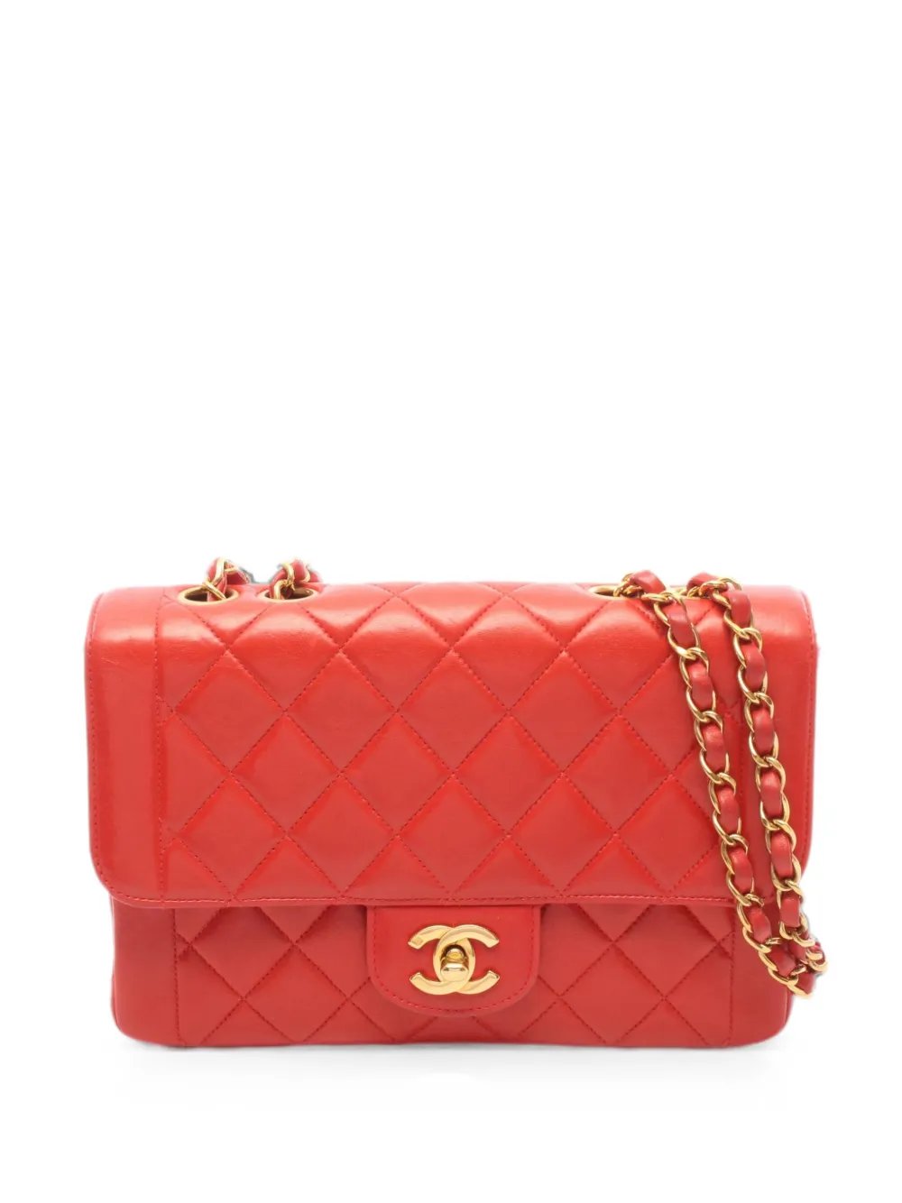 1994-1996 Matelasse single flap shoulder bag