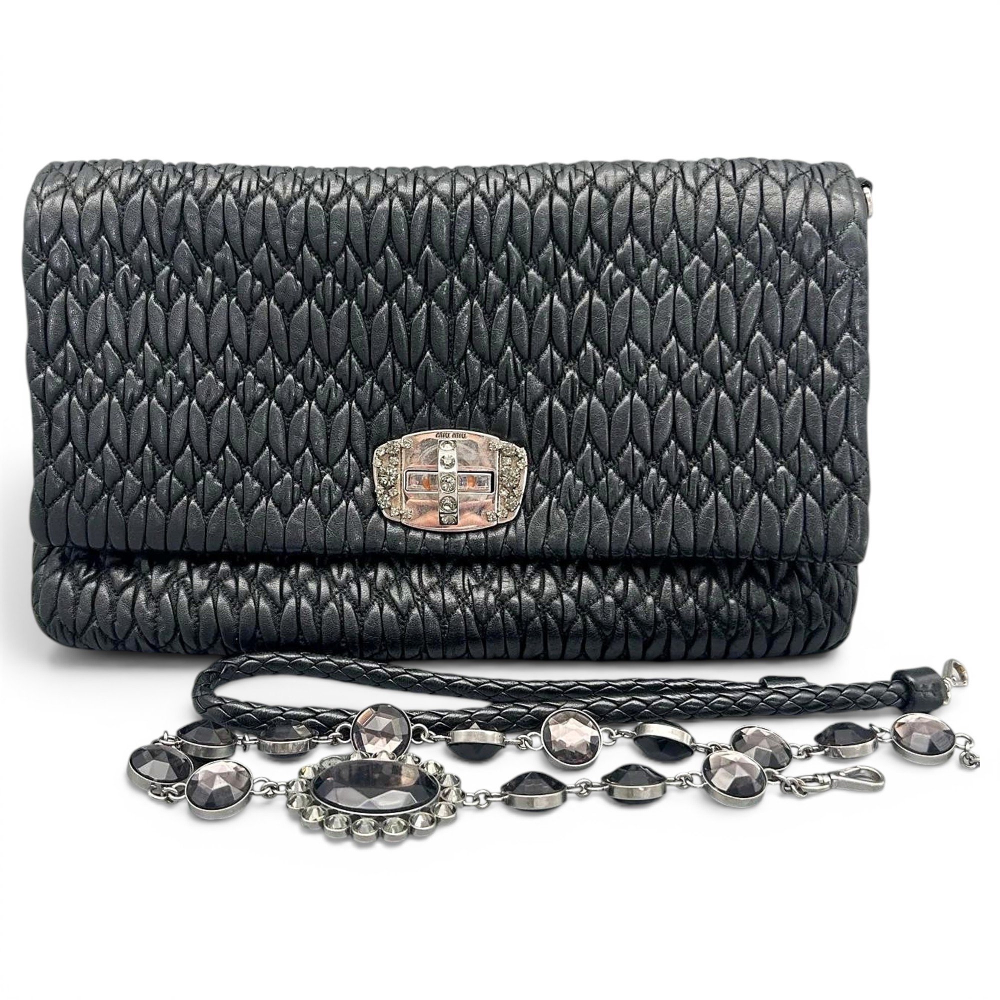 Leather mini bag