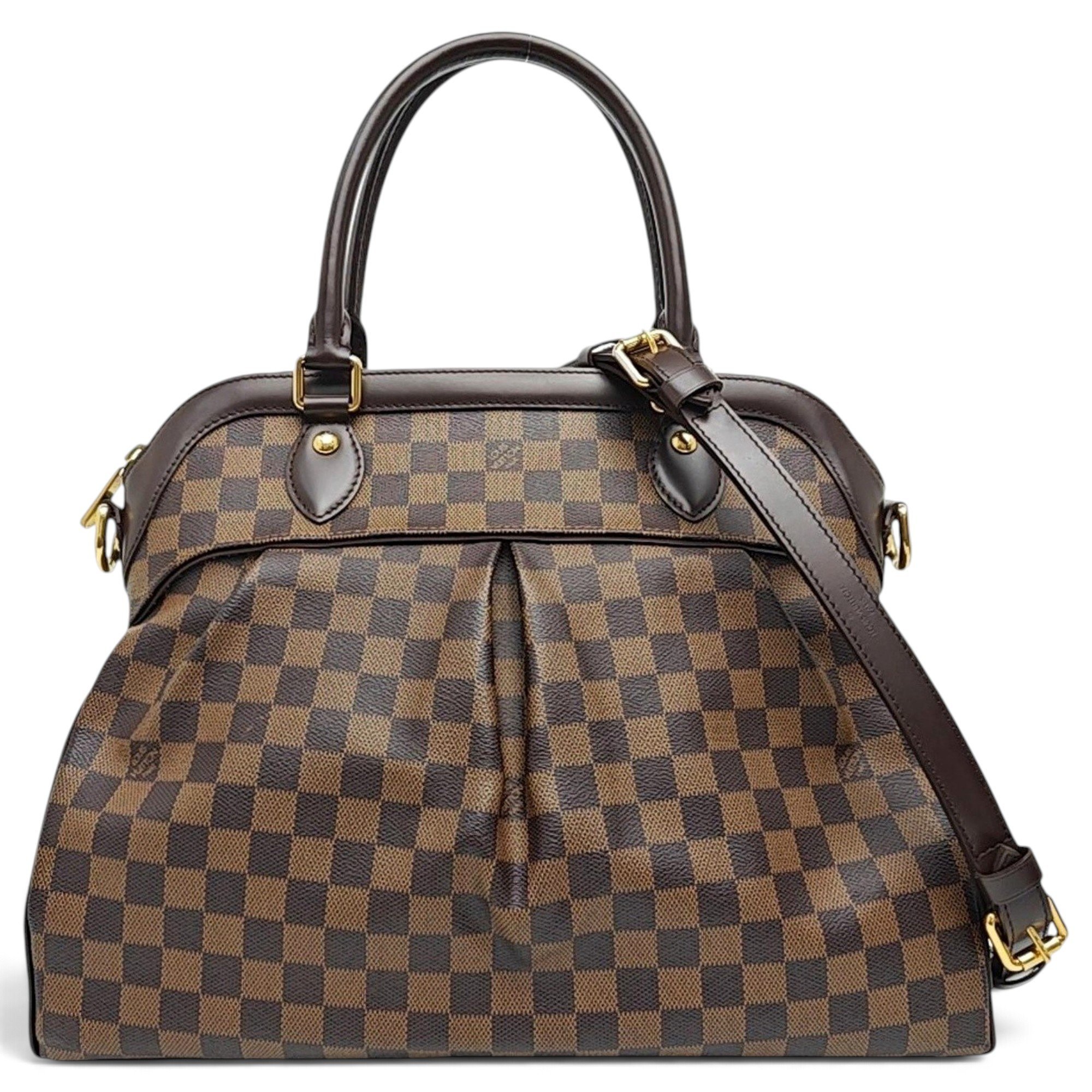 Trevi leather handbag