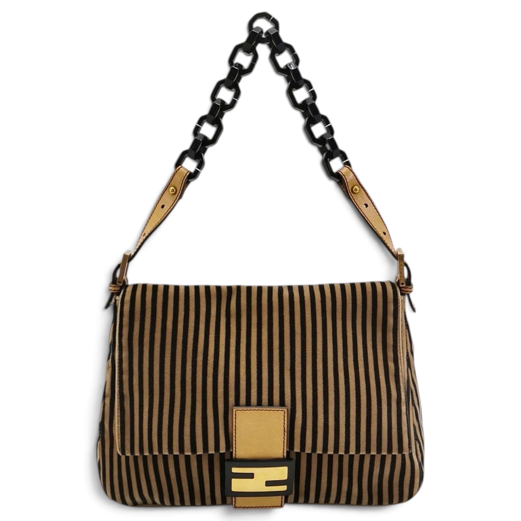 Mamma Baguette velvet handbag