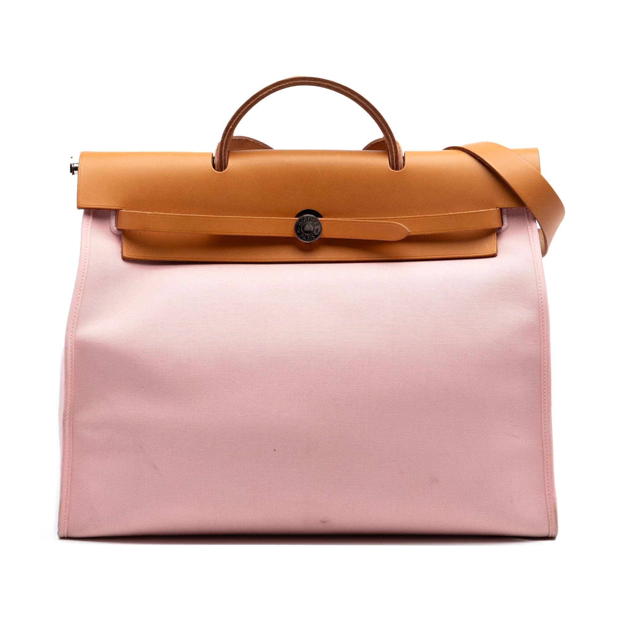 Herbag leather satchel