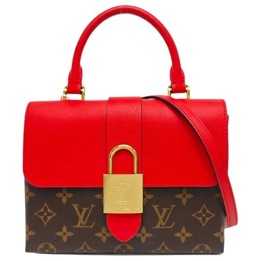 Louis Vuitton Locky BB leather handbag