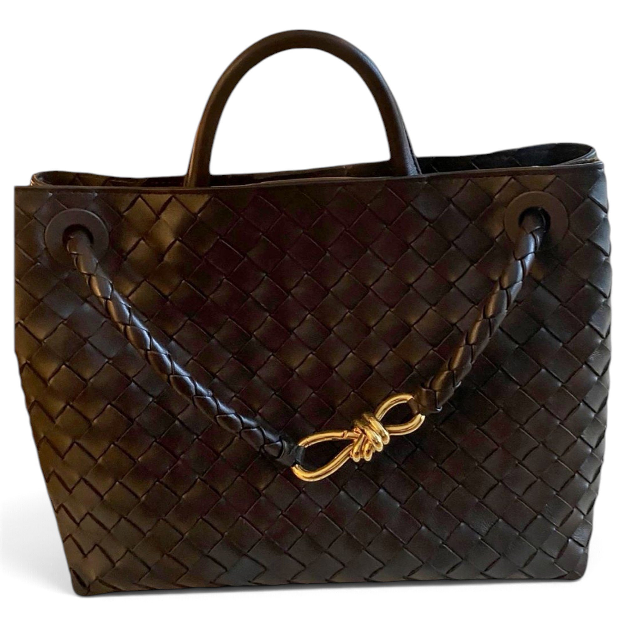 Andiamo leather handbag