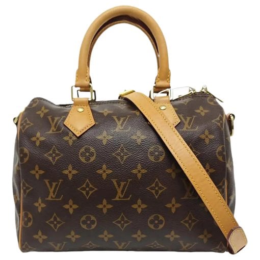 Nano Speedy / Mini HL leather handbag