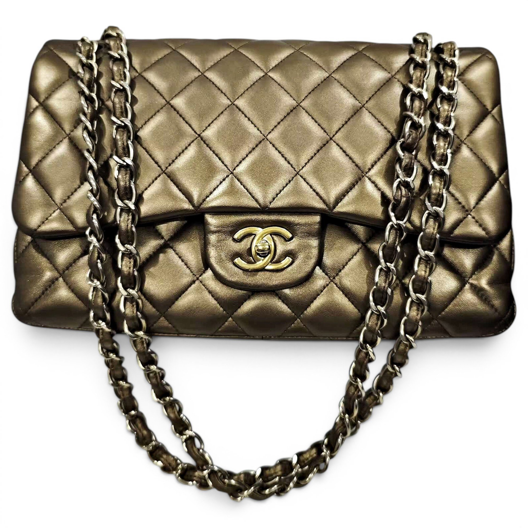 Timeless/Classique leather handbag