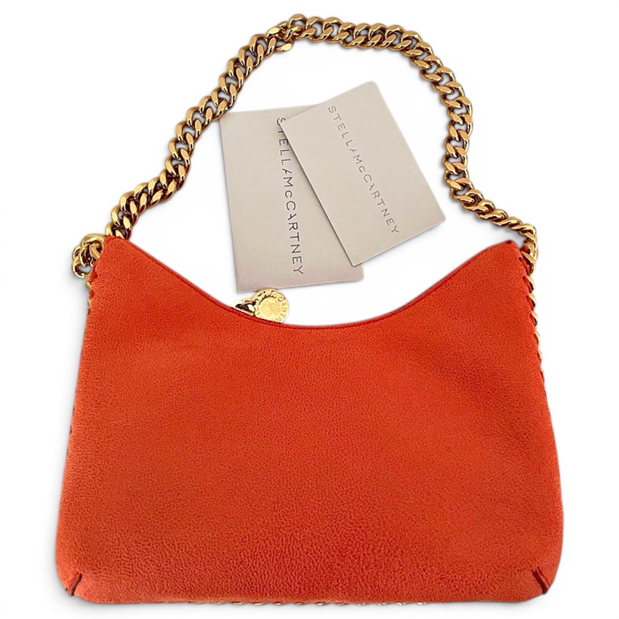 Falabella vegan leather handbag