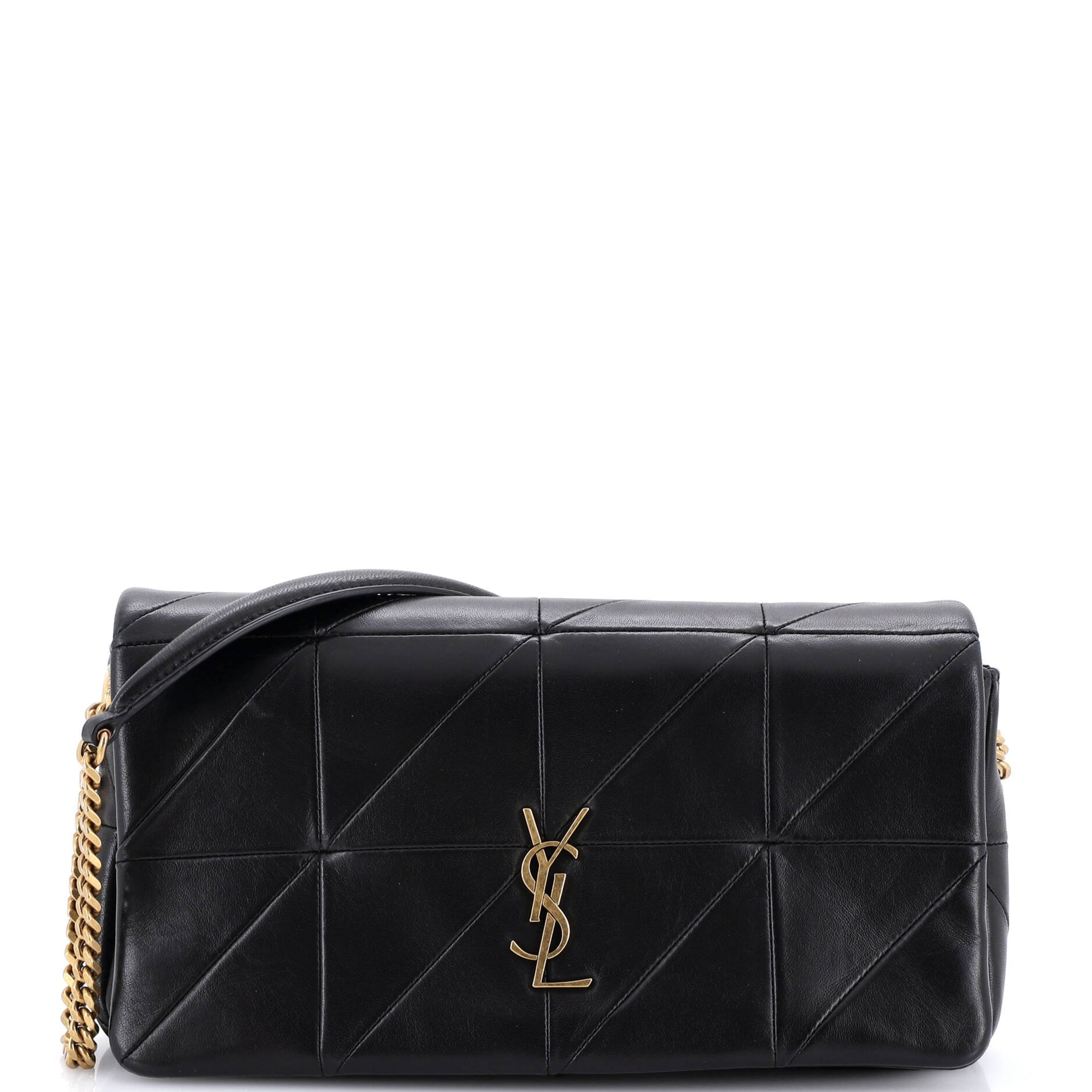 Jamie Flap Bag Quilted Leather Medium