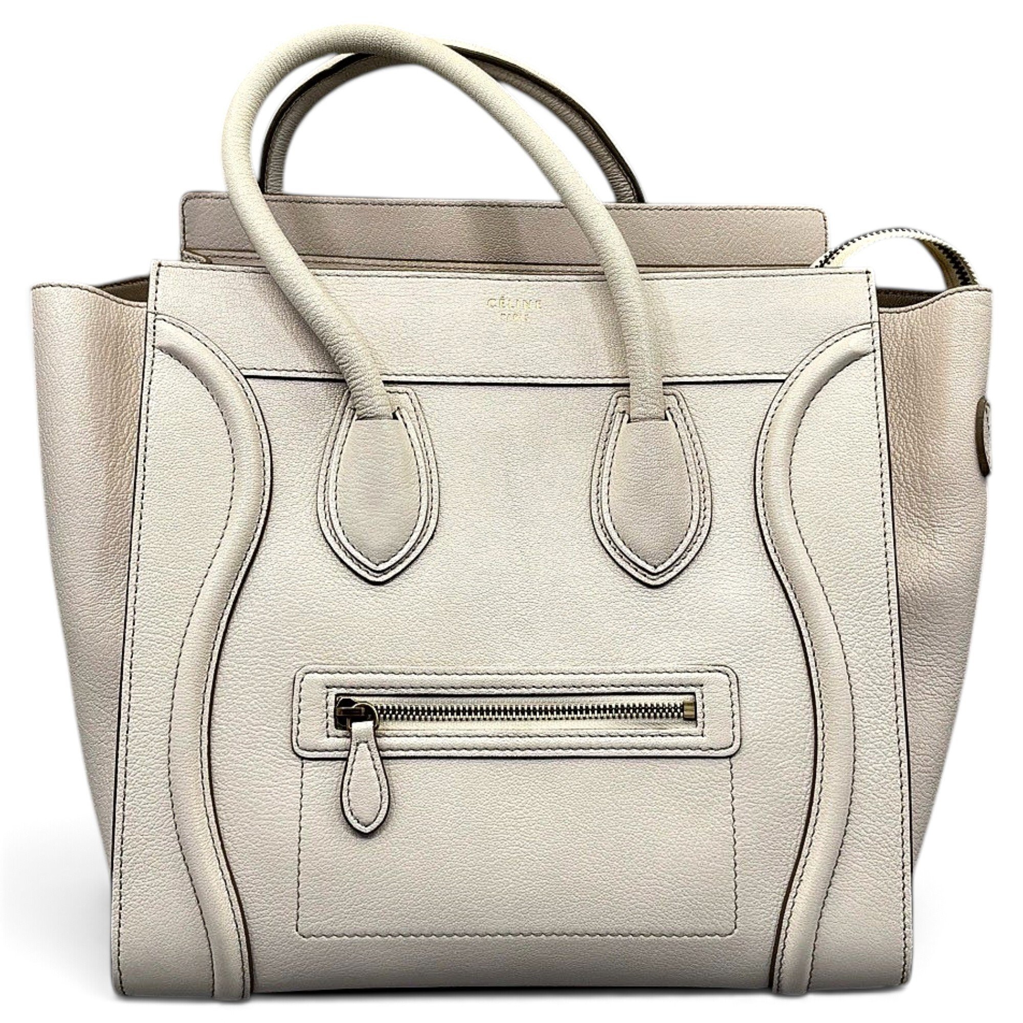 Luggage leather bag
