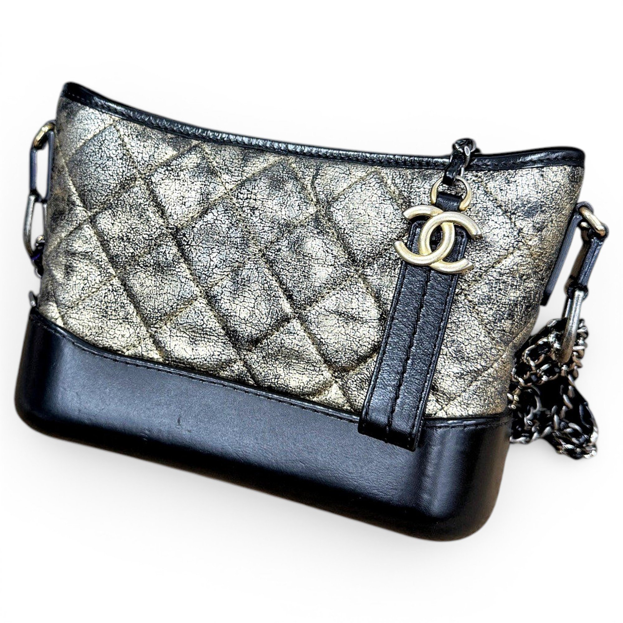 Gabrielle leather handbag