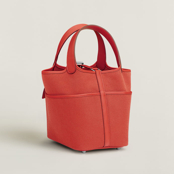 Orange Field Picotin Lock 18 Pocket Bag