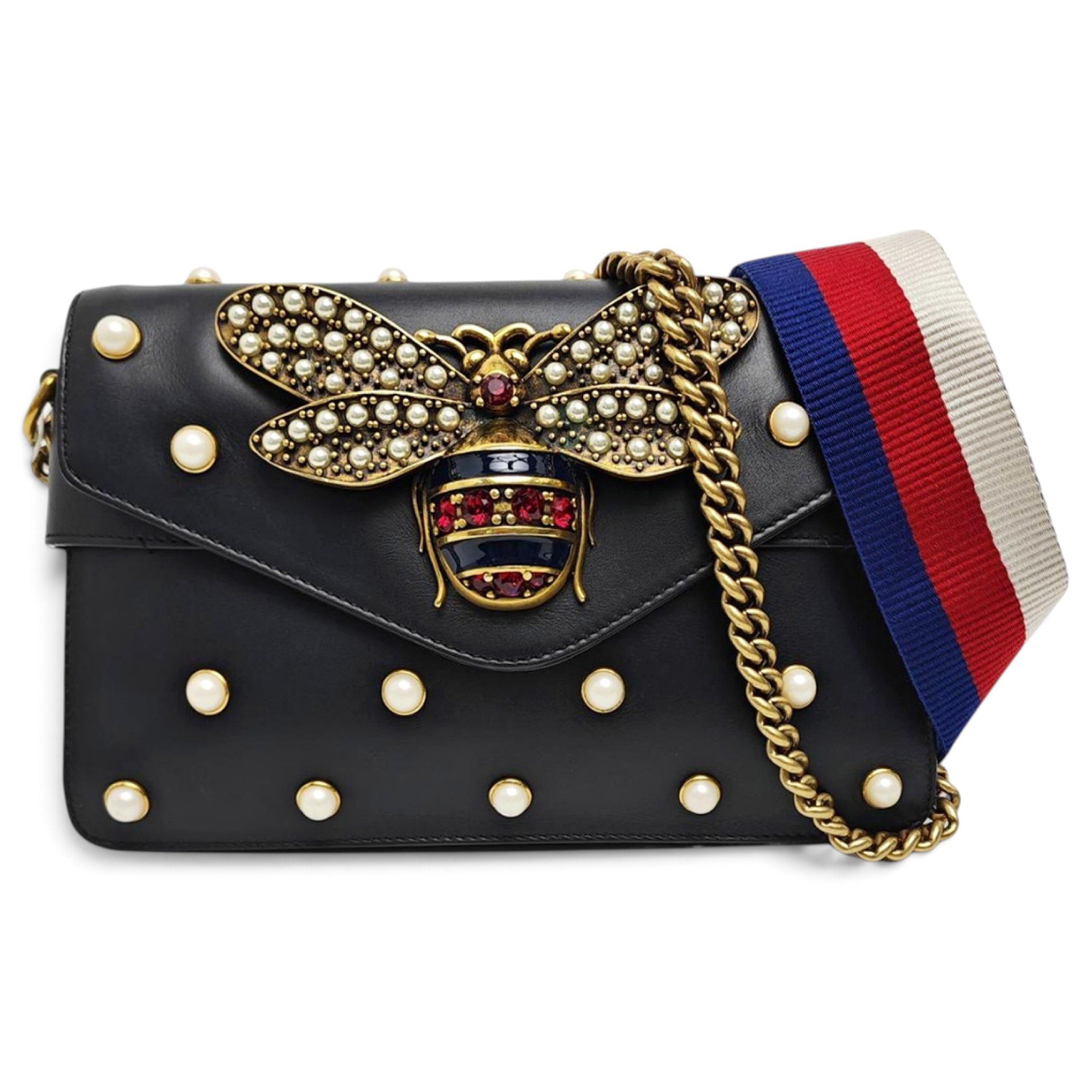 Queen Margaret leather handbag