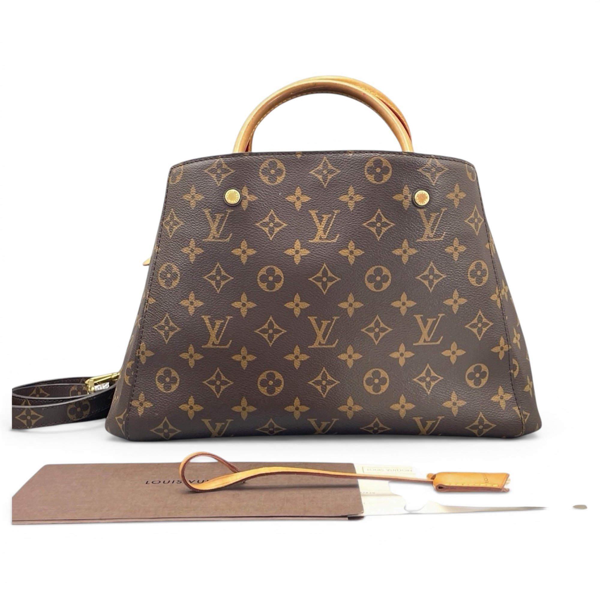 Montaigne cloth handbag