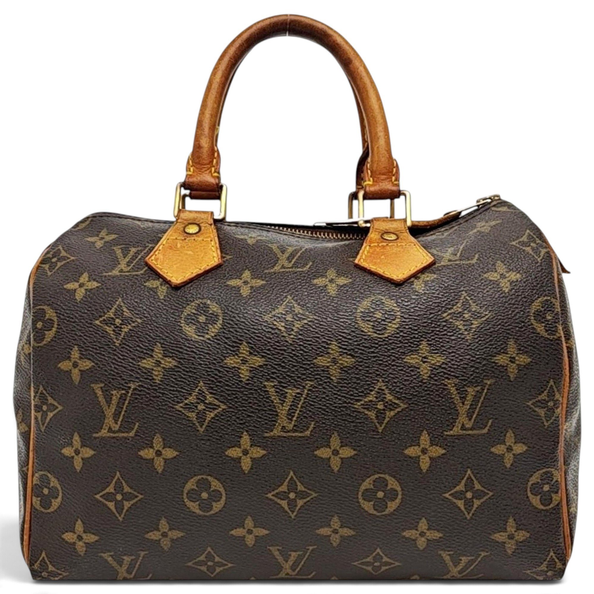 Louis Vuitton Nano Speedy / Mini HL leather handbag