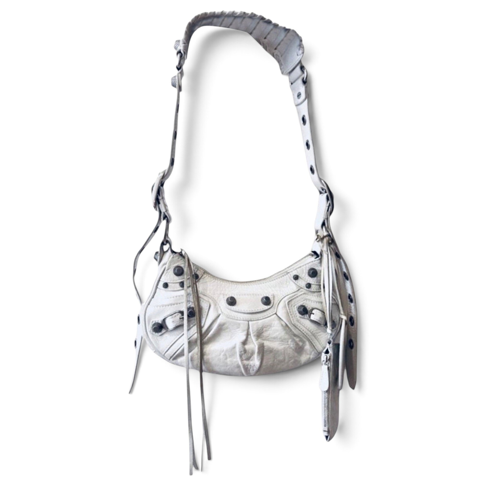Le Cagole leather handbag
