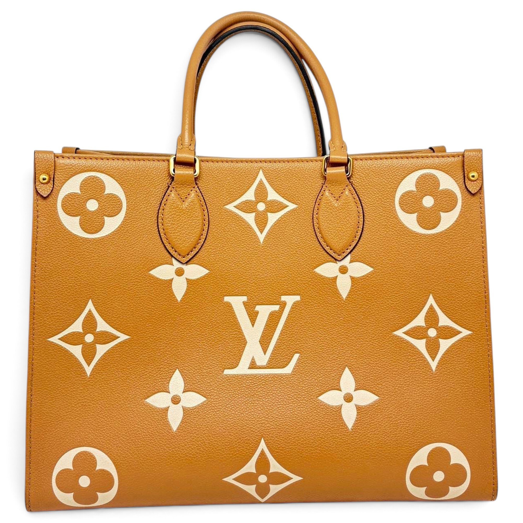 Onthego leather tote