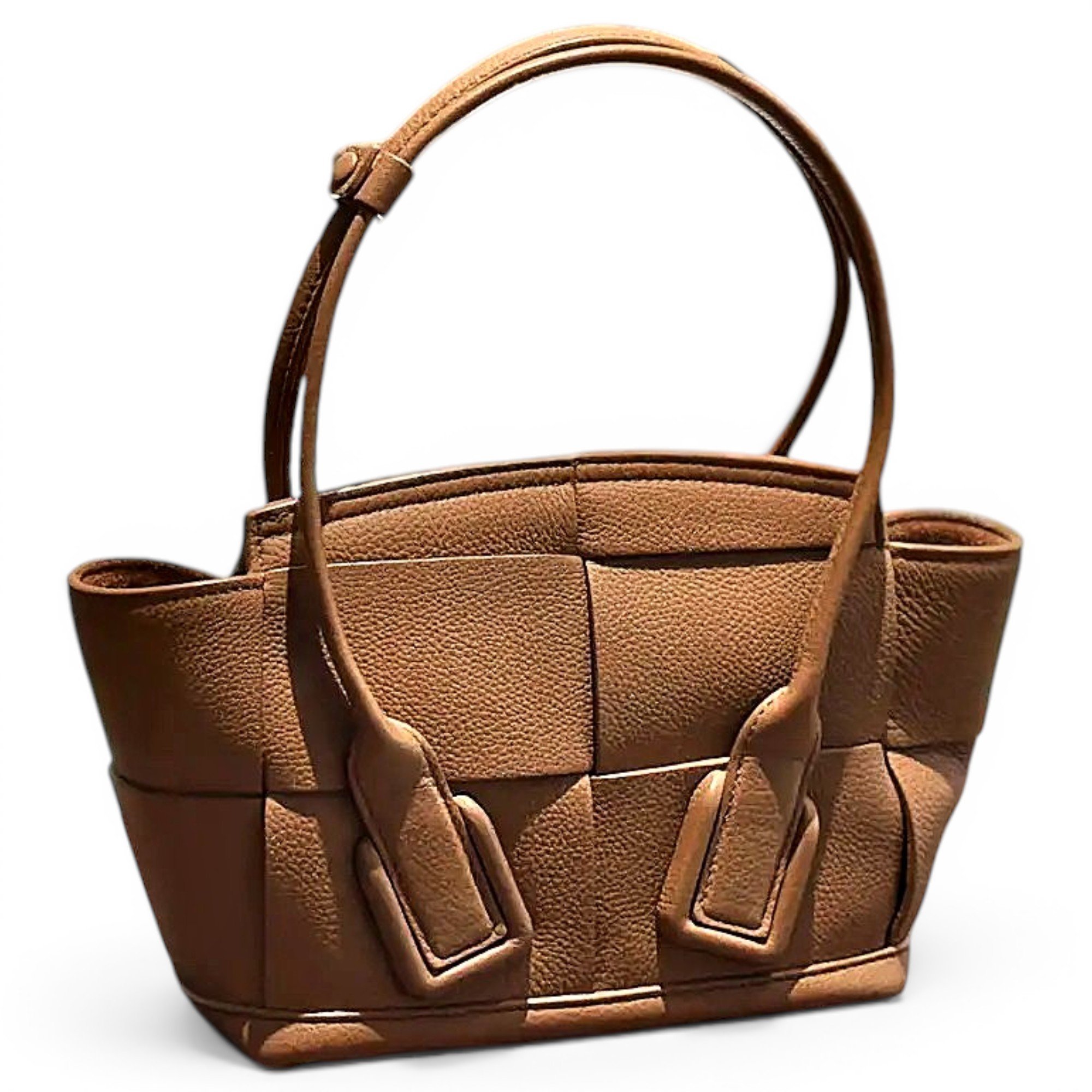 Arco leather crossbody bag