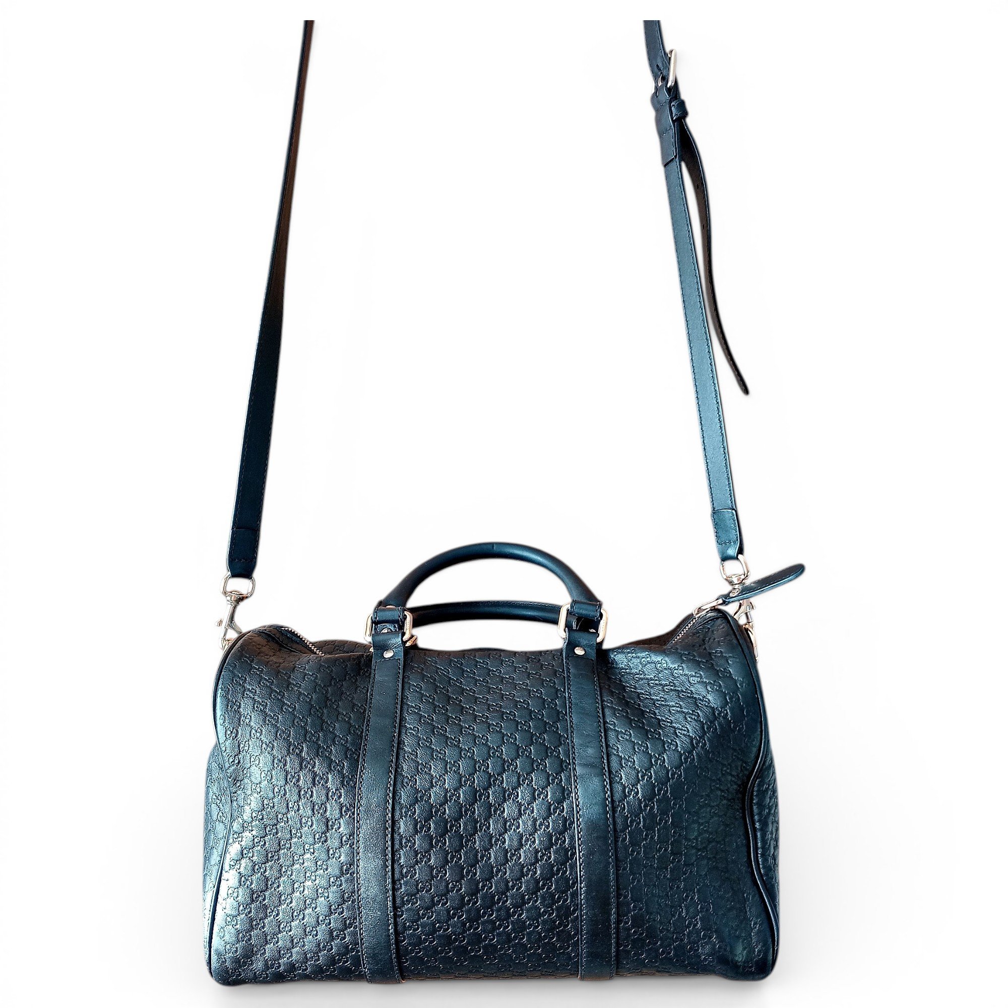 Leather 48h bag