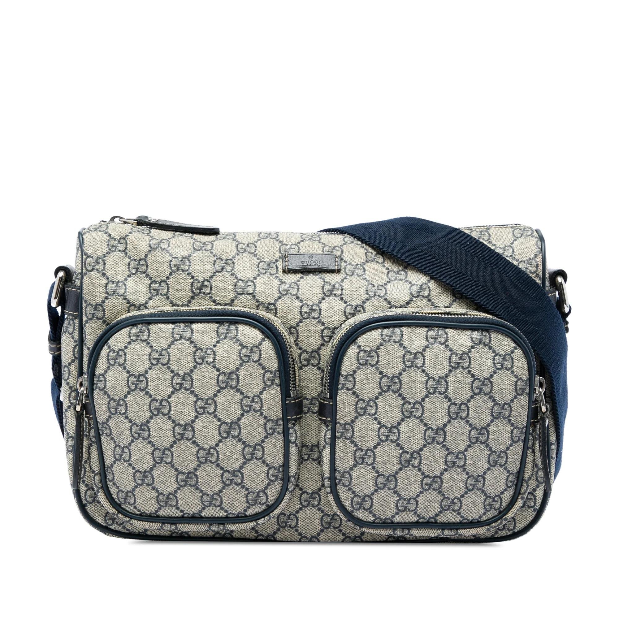 Gucci B leather handbag