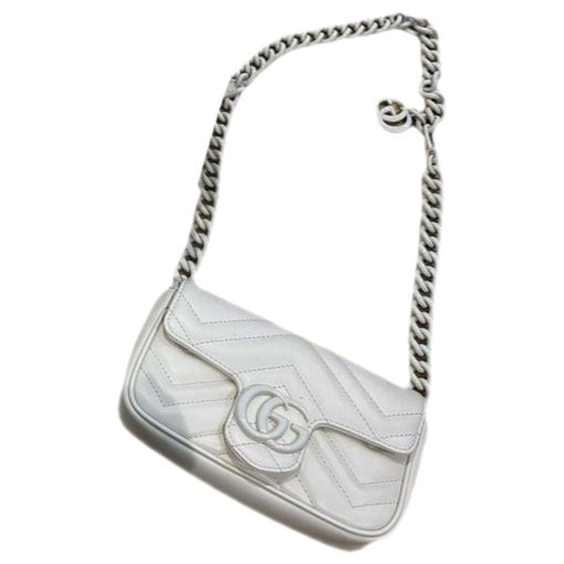 GG Marmont Chain leather crossbody bag