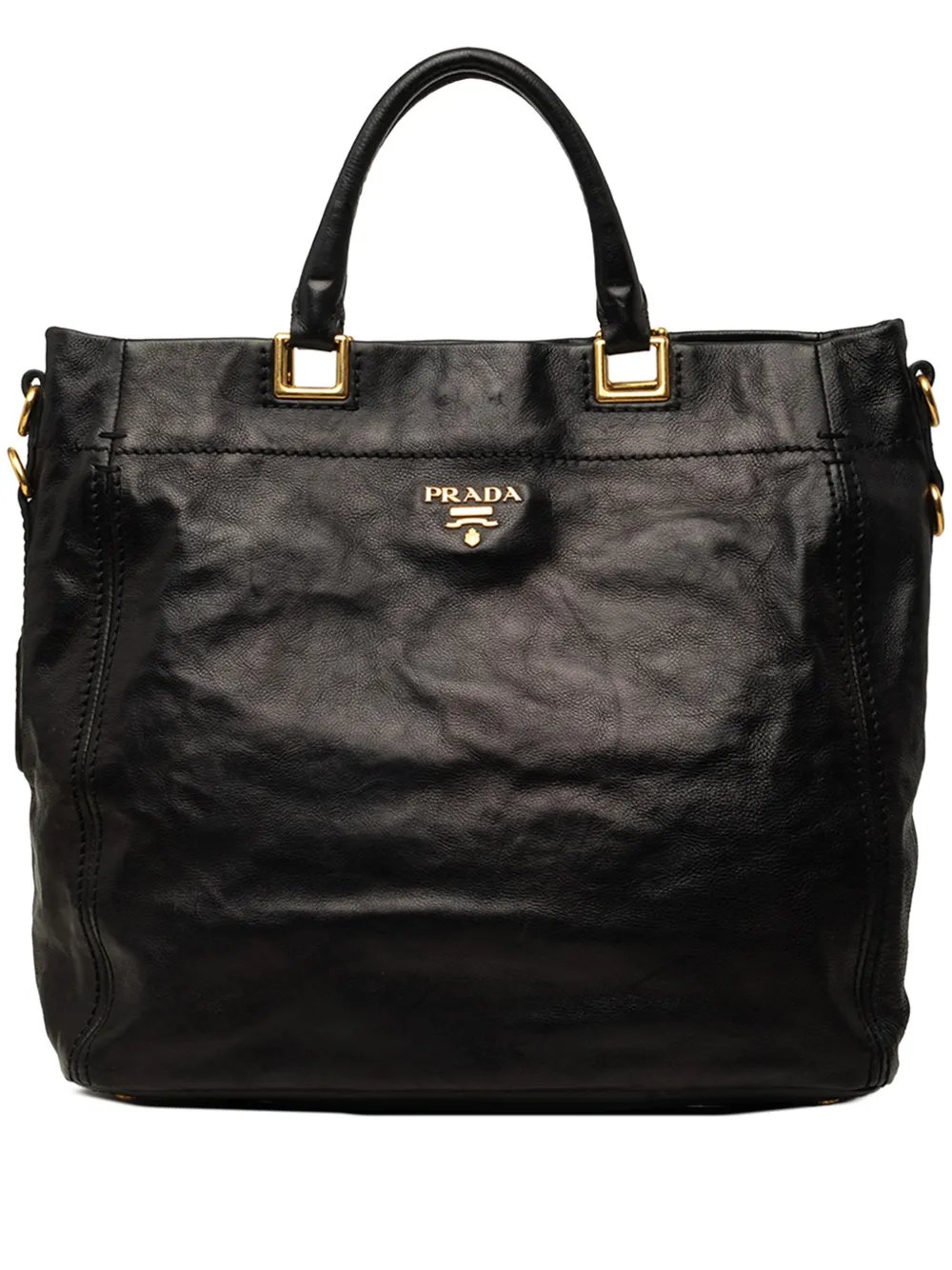 2000-2013 Glace Calf Open Convertible Tote satchel