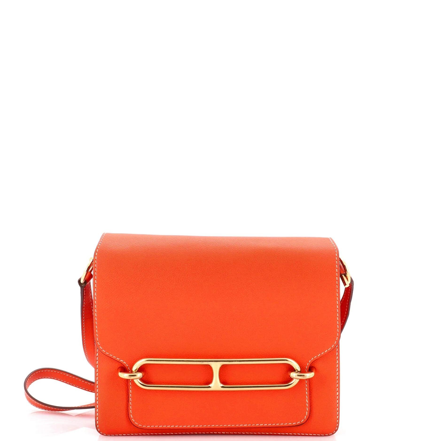 Leather crossbody bag