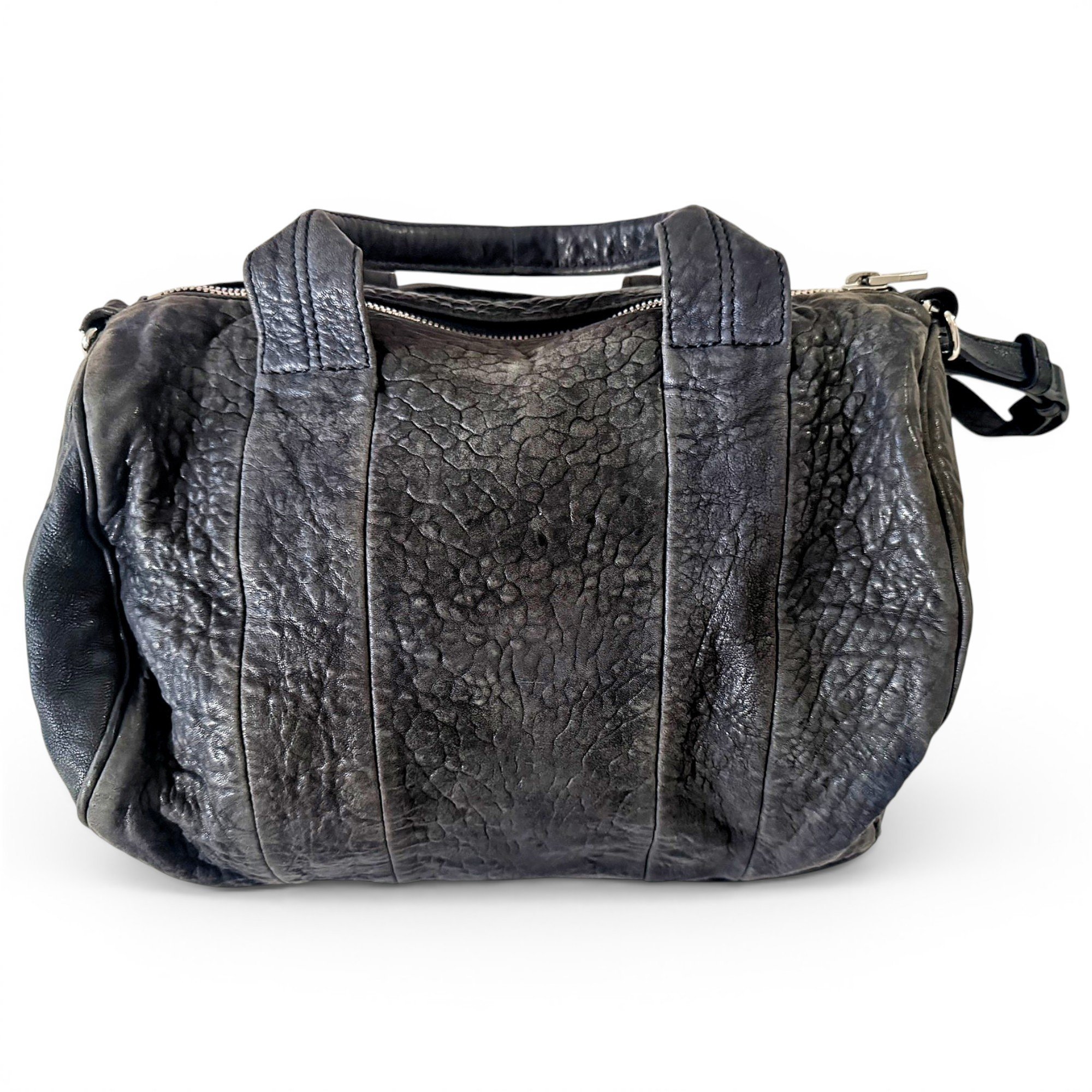 Rocco leather handbag