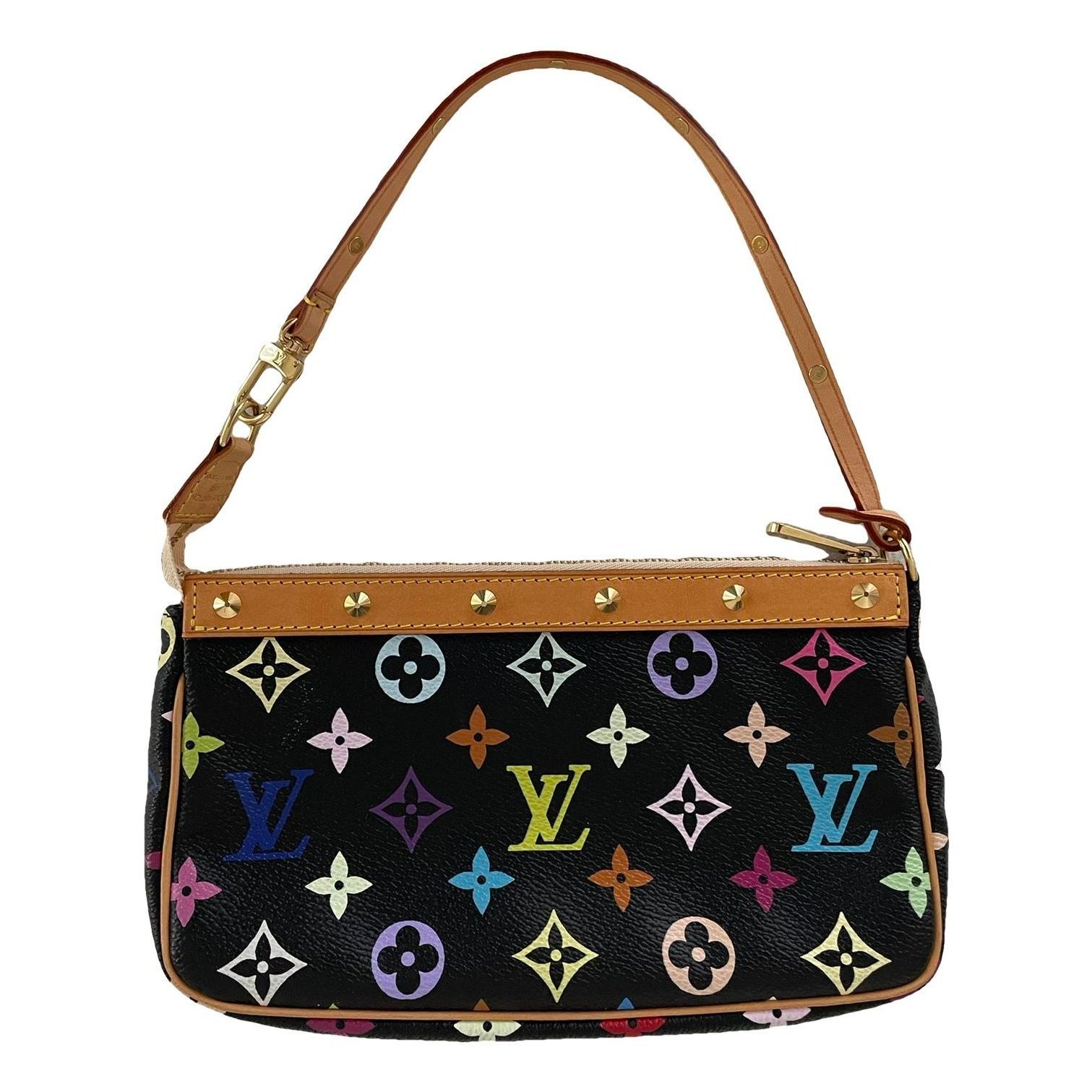 Louis Vuitton Multi Pochette Accessoires leather crossbody bag